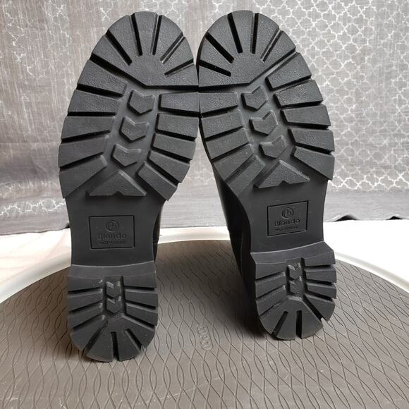 Blondo Danika Boots Womens 7.5M Black Waterproof Chunky Sole Chelseacore - Picture 9 of 12